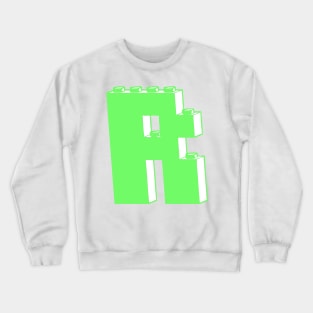 THE LETTER R Crewneck Sweatshirt